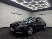 Begagnad Jaguar XF Prestige 2017 Svart Sedan