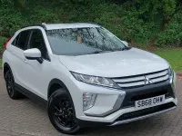 Used Mitsubishi Eclipse 163 HP (119 kW) 2019 White Hatchback