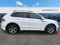 Używany VW Tiguan R-line Edition 2024 Biały SUV