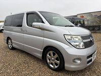 Used Nissan Elgrand 2021 Silver MPV