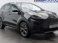 Used Kia Sportage GT-Line 174 HP (127 kW) 2019 Black SUV