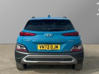 Used Hyundai Kona Ultimate 141 HP (103 kW) 2022 Blue SUV
