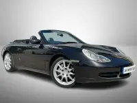 Used Porsche 911 Carrera 4 Cabriolet 2000 Black Cabriolet