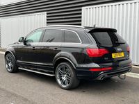 Begagnad Audi Q7 S-Line 340 HK (250 kW) 2011 Svart SUV