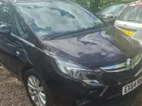 Used Vauxhall Zafira 170 HP (125 kW) 2014 Brown MPV