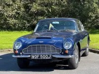 Used Aston Martin DB6 330 HP (242 kW) 1970 Blue Coupe