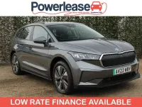 Used Skoda Enyaq iV ecoSuite 131 kW (179 HP) 2022 Grey SUV
