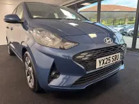 Used Hyundai i10 Advanced 63 HP (46 kW) 2025 Blue Hatchback