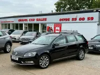Used VW Passat Highline 2013 Black Estate
