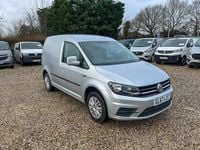 Used VW Caddy Trendline 2017 Silver MPV