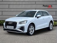 Used Audi Q2 S-Line 147 HP (108 kW) 2023 White SUV