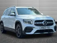 Used Mercedes GLB200 Executive 161 HP (118 kW) 2023 White SUV