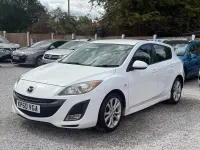 Used Mazda 3 Inclusive 105 HP (77 kW) 2010 White Hatchback