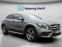 Used Mercedes GLA180 AMG line 122 HP (89 kW) 2019 Grey SUV