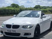 Used BMW 320 Cabriolet M Sport 184 HP (135 kW) 2012 White Cabriolet