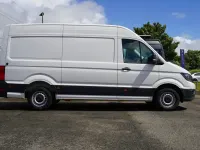 Used VW Crafter 140 HP (102 kW) 2025 White Van