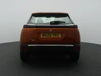 Used Peugeot 2008 Active 100 HP (73 kW) 2020 Orange SUV