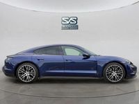 Used Porsche Taycan Performance Package 350 kW (476 HP) 2023 Blue Sedan