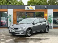 Used VW Golf VII Match 115 HP (84 kW) 2019 Grey Hatchback
