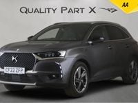 Used DS Automobiles DS7 Crossback Rivoli 225 HP (165 kW) 2022 Grey SUV