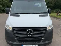 Used Mercedes Sprinter Progressive 140 HP (102 kW) 2020 White Van
