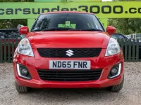 Used Suzuki Swift SZ3 94 HP (69 kW) 2015 Red Hatchback