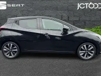 Used Nissan Micra Tekna 92 HP (67 kW) 2022 Black Hatchback