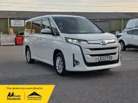 Used Toyota Noah 2022 White MPV
