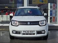 Used Suzuki Ignis SZ-T 90 HP (66 kW) 2020 White Hatchback