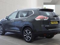 Used Nissan X-Trail Tekna 130 HP (95 kW) 2016 Titanium olive green SUV