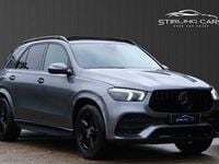 Used Mercedes GLE300 AMG line 245 HP (180 kW) 2019 Grey SUV