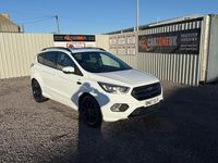 Used Ford Kuga ST-Line X 150 HP (110 kW) 2017 White SUV