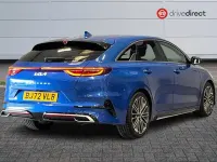 Used Kia ProCeed GT-Line S 158 HP (116 kW) 2022 Blue Estate