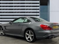 Used Mercedes SL400 AMG line 367 HP (269 kW) 2016 Grey Cabriolet
