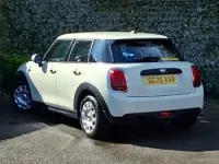 Used Mini ONE Comfort 102 HP (75 kW) 2020 White Hatchback