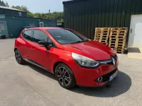 Used Renault Clio Dynamique 90 HP (66 kW) 2015 Red Hatchback