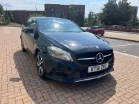 Used Mercedes A180 SE 122 HP (89 kW) 2016 Black Hatchback