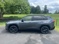 Used Toyota RAV4 222 HP (163 kW) 2019 Grey/black SUV