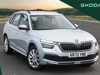 Used Skoda Kamiq SE 108 HP (79 kW) 2022 Silver SUV