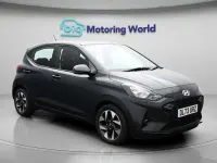 Used Hyundai i10 Advanced 67 HP (49 kW) 2023 Grey Hatchback