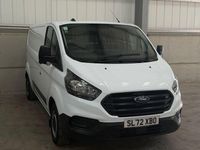 Used Ford Transit Custom 2022 White