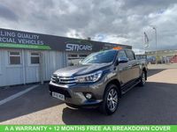 Used Toyota HiLux 150 HP (110 kW) 2019 Grey Pickup