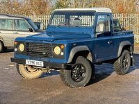 Used Land Rover Defender 2001 Blue Pickup