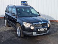 Used Skoda Yeti SE 105 HP (77 kW) 2012 Black SUV