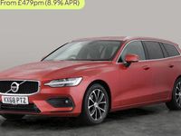 Used Volvo V60 Momentum 150 HP (110 kW) 2018 Red Estate