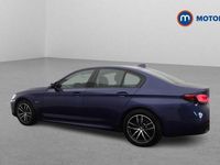 Used BMW 530e M Sport 292 HP (214 kW) 2023 Blue Sedan