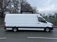 Used Mercedes Sprinter 2018 White Van