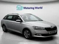 Used Skoda Fabia SE 109 HP (80 kW) 2019 Silver Hatchback