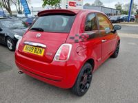 used Fiat 500 1.4 Sport 3dr Dualogic AUTO - Ferrari Tributo - ULEZ FREE