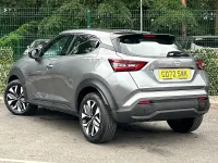 Used Nissan Juke Acenta 114 HP (83 kW) 2023 Grey SUV